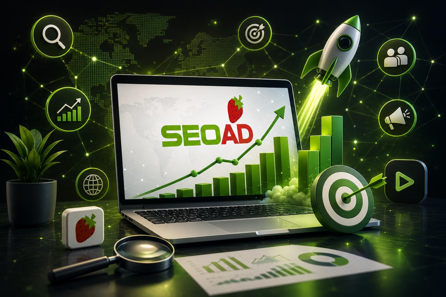 SEOAD Digital Marketing Agency
