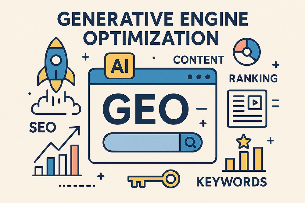 SEO marketing strategy planning on laptop and whiteboard