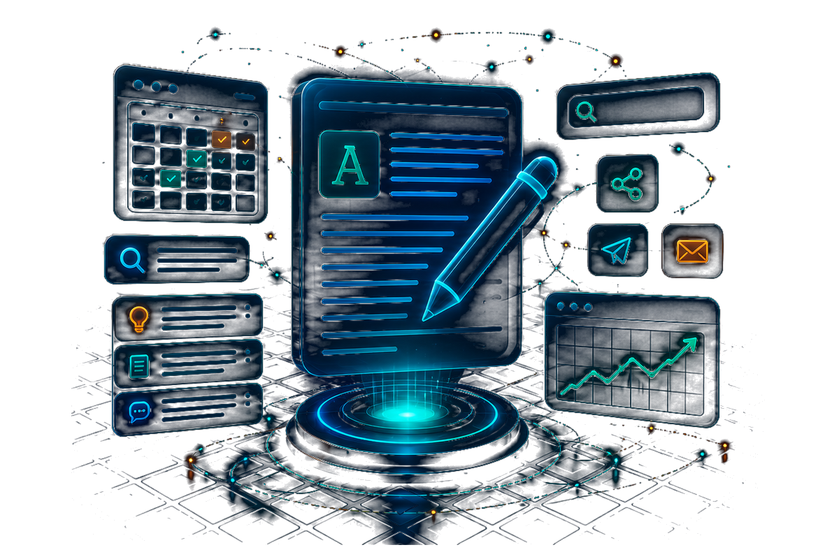 Strategic Blog Posting &
